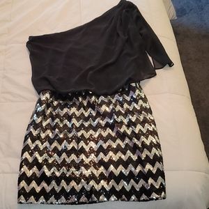 Off the Shoulder Dress. Size 12. Worn once